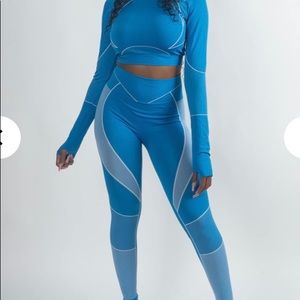 2 piece set for women good stretch